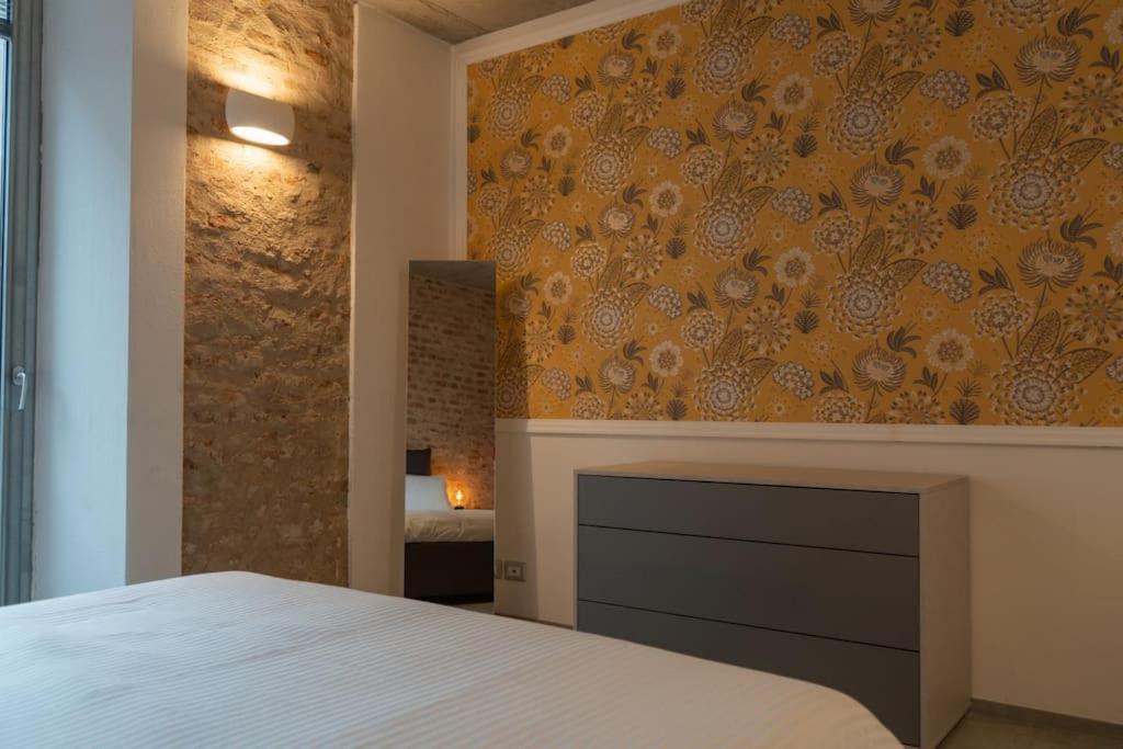 Centro Storico Recinto Dei Nobili 1 - Private Parking Apartment อัสตี ภายนอก รูปภาพ